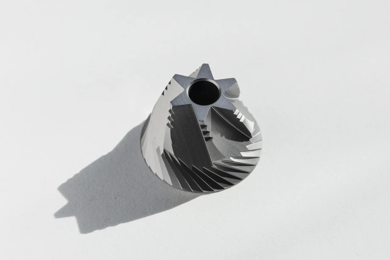 Hypernova ULTRA Burr Set for VS3 Grinder - Plasma Coated - Image 2