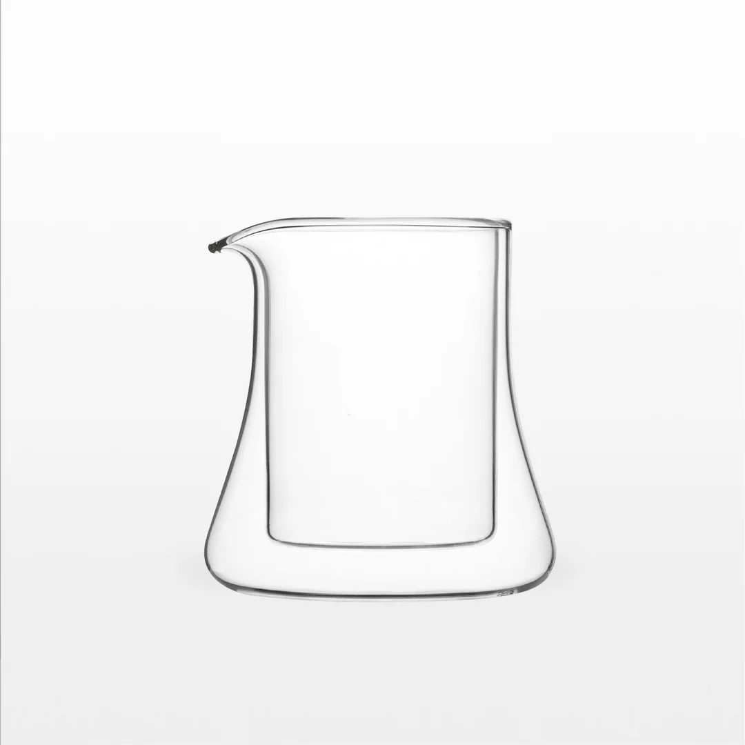 Varia FLO Dual-Wall Glass Server 0.4L - Image 2