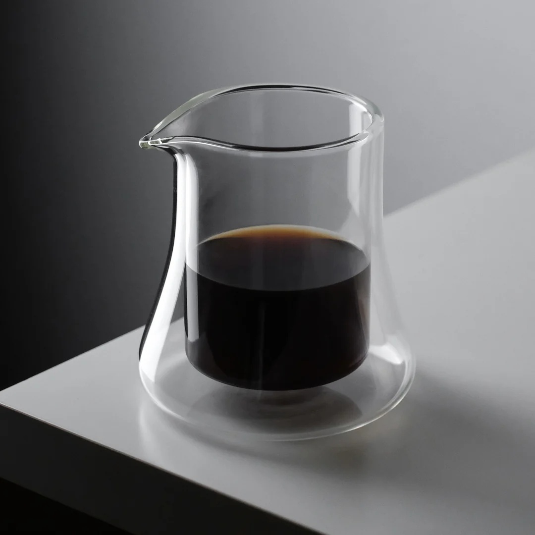 Varia FLO Dual-Wall Glass Server 0.4L - Image 5