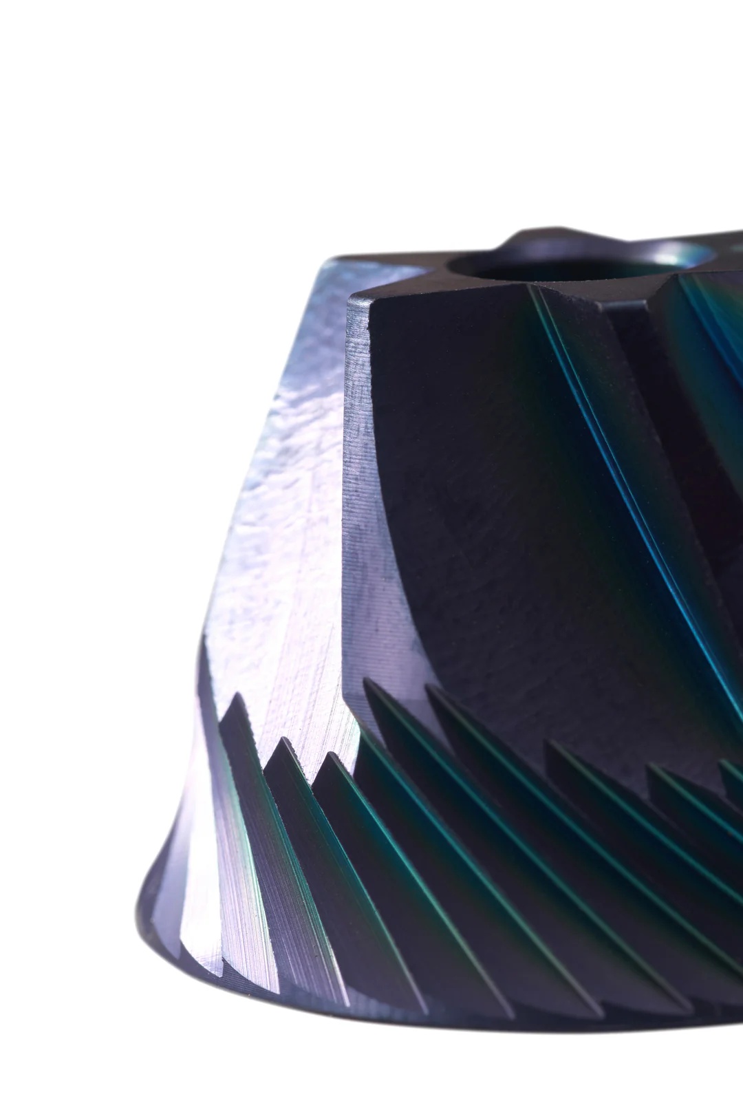 Hypernova Iridescent Burr Set for VS3 Grinder - Titanium Coated - Image 3