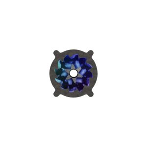 Hypernova Iridescent Burr Set for VS3 Grinder - Titanium Coated