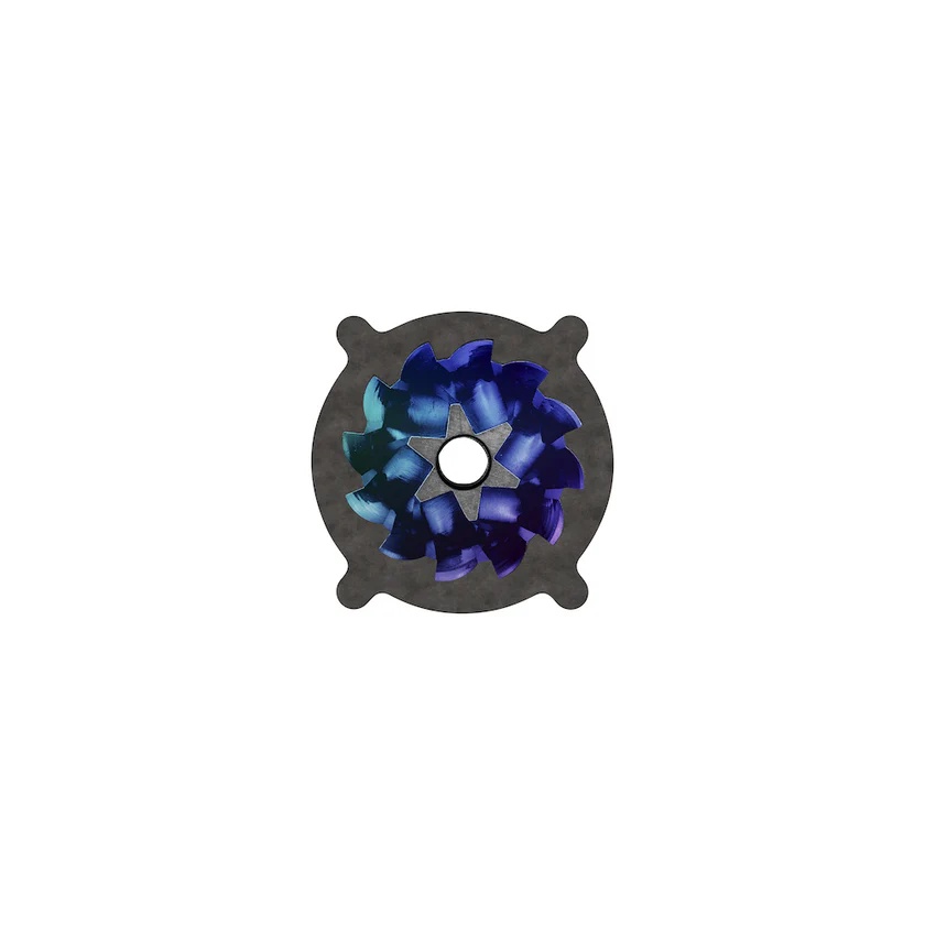 Hypernova Iridescent Burr Set for VS3 Grinder - Titanium Coated