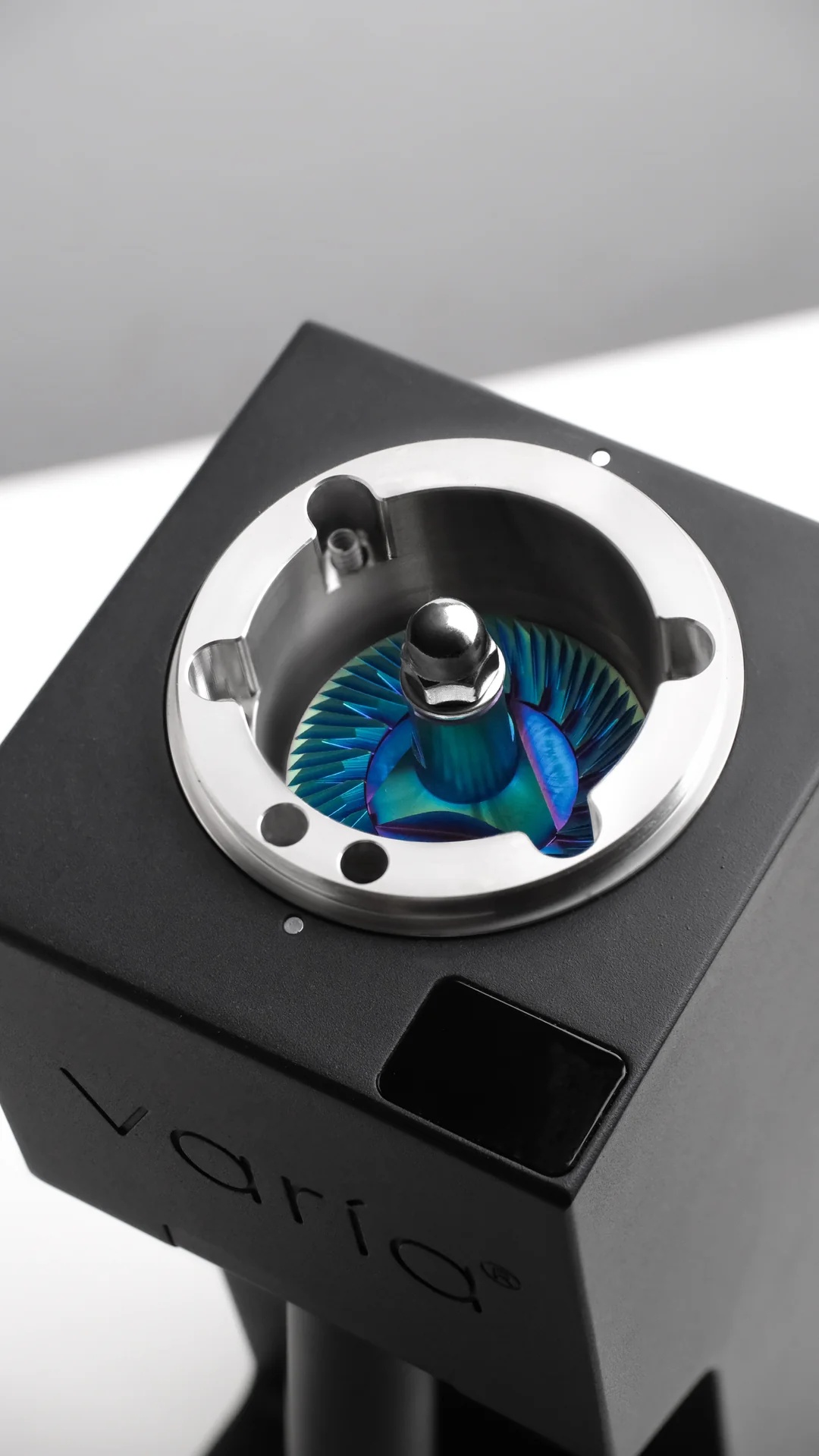 Hypernova Iridescent Titanium Coated 58mm Flat Burrs for VS6 Grinder - Image 2