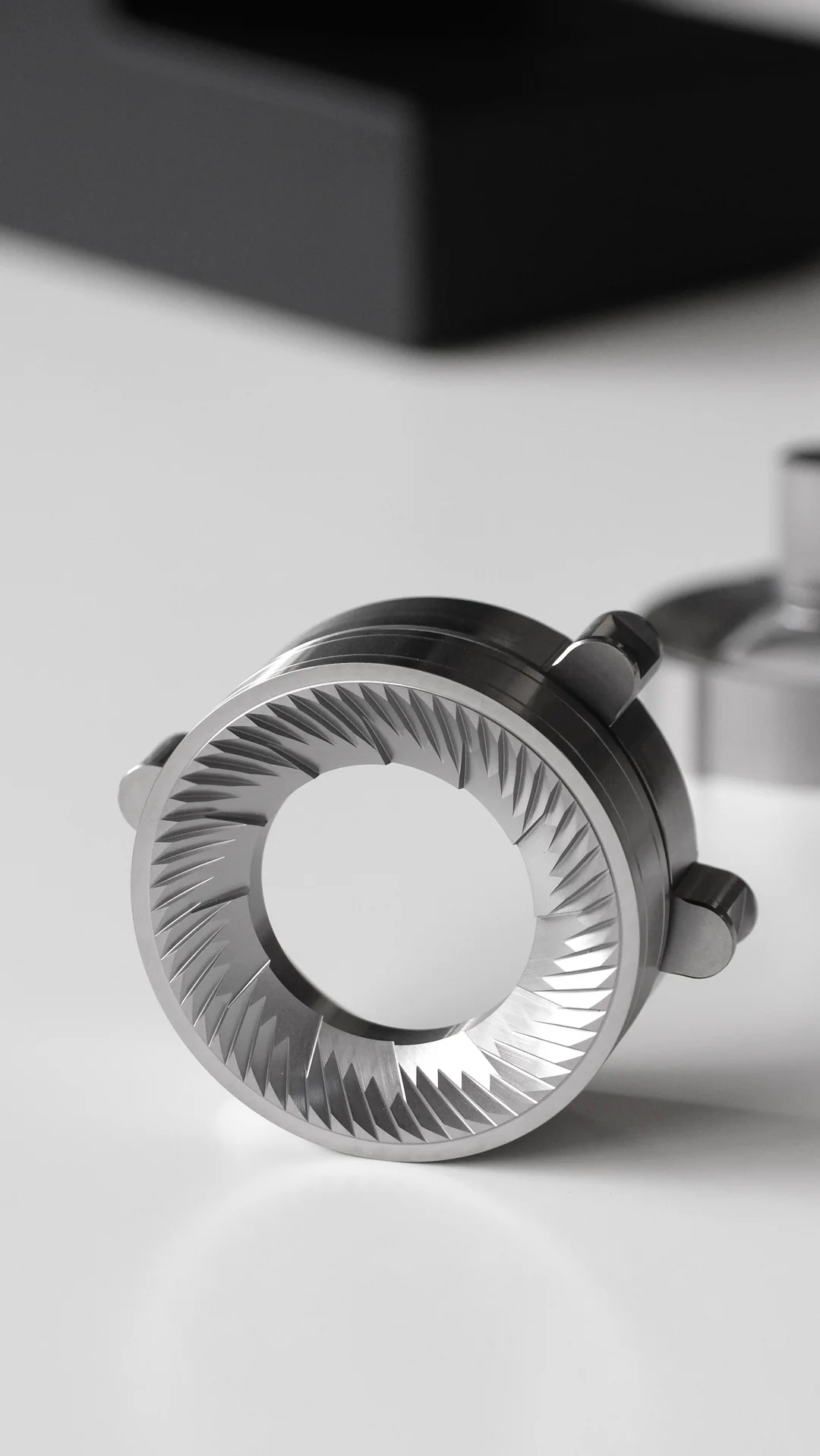 Hypernova ULTRA Plasma 58mm Flat Burrs for VS6 Grinder - Image 3