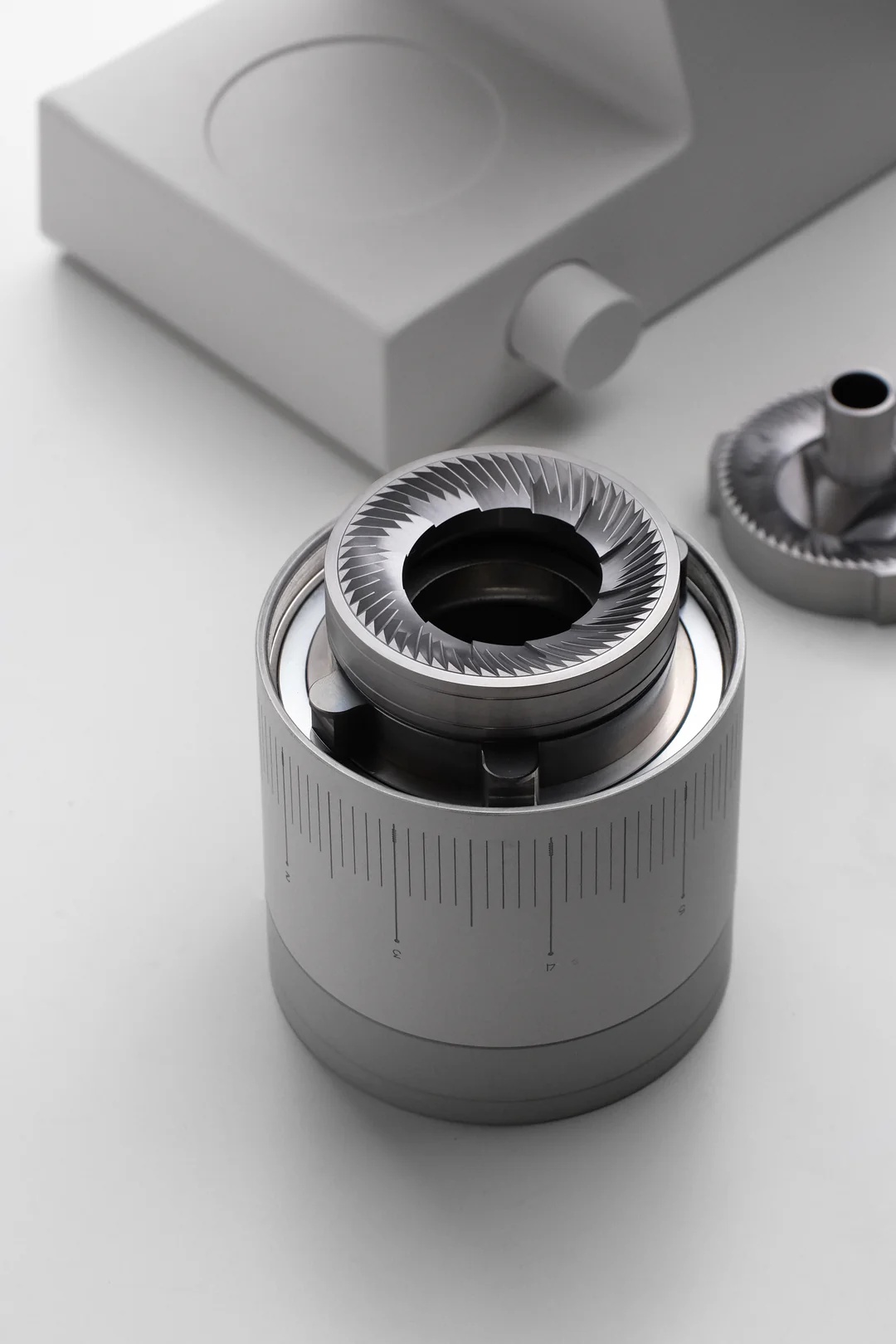 Hypernova ULTRA Plasma 58mm Flat Burrs for VS6 Grinder - Image 2