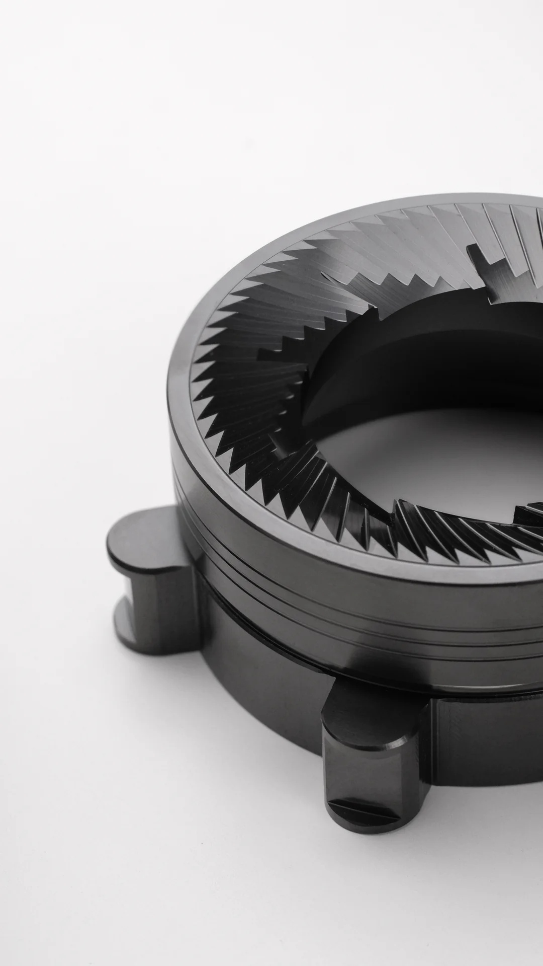 Kilonova DLC 58mm Flat Burrs for VS6 Grinder - Image 4
