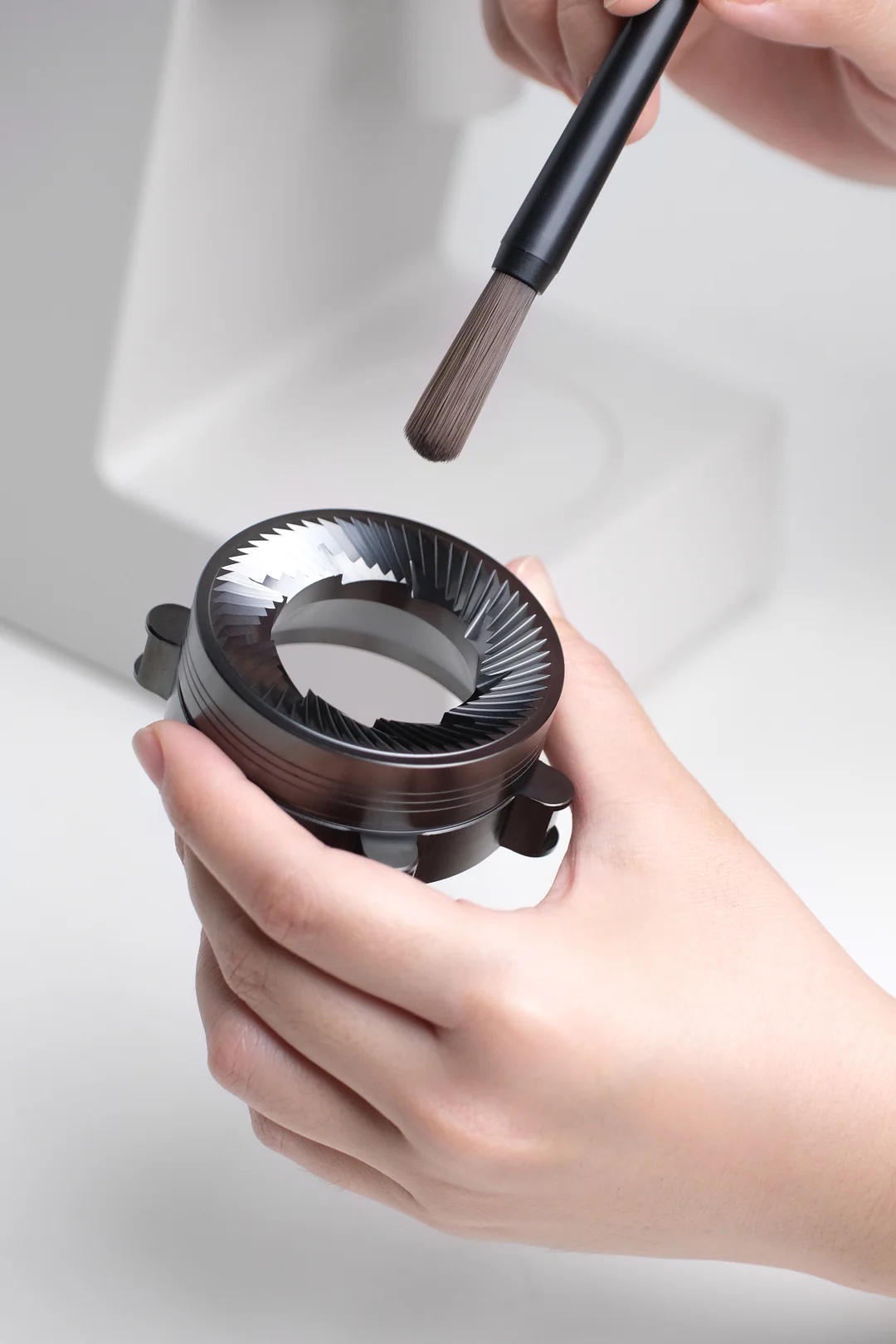Kilonova DLC 58mm Flat Burrs for VS6 Grinder - Image 5