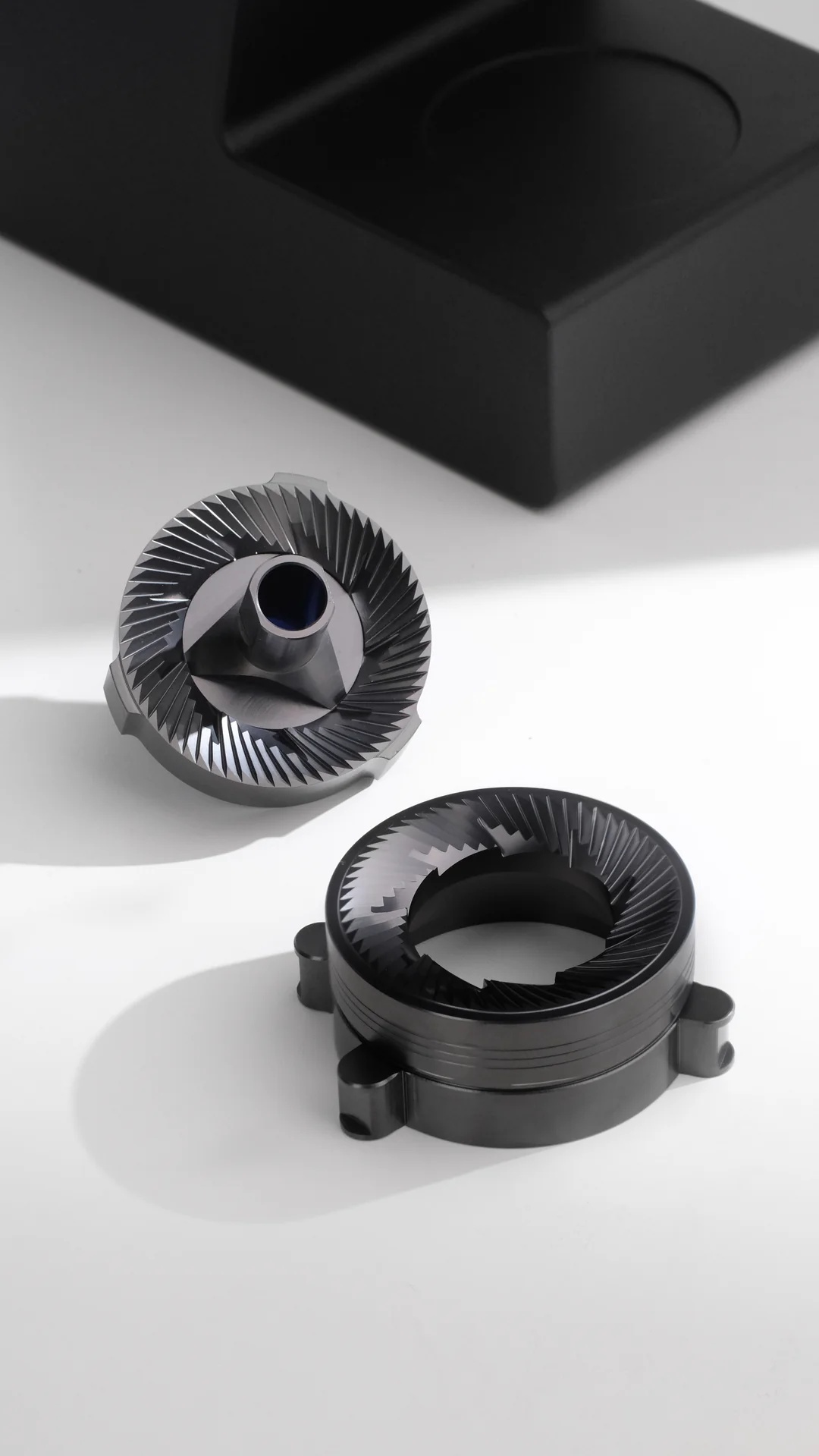 Kilonova DLC 58mm Flat Burrs for VS6 Grinder - Image 3