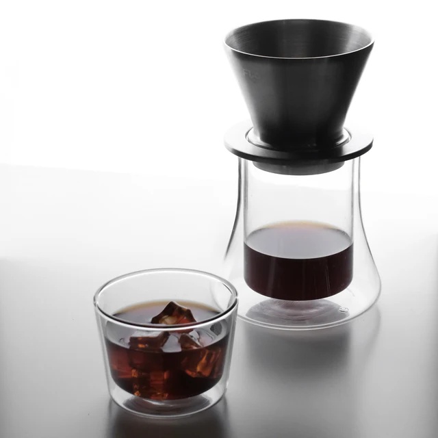 Varia FLO Dual-Wall Glass Server 0.4L - Image 4