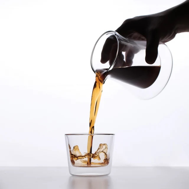 Varia FLO Dual-Wall Glass Server 0.4L - Image 3