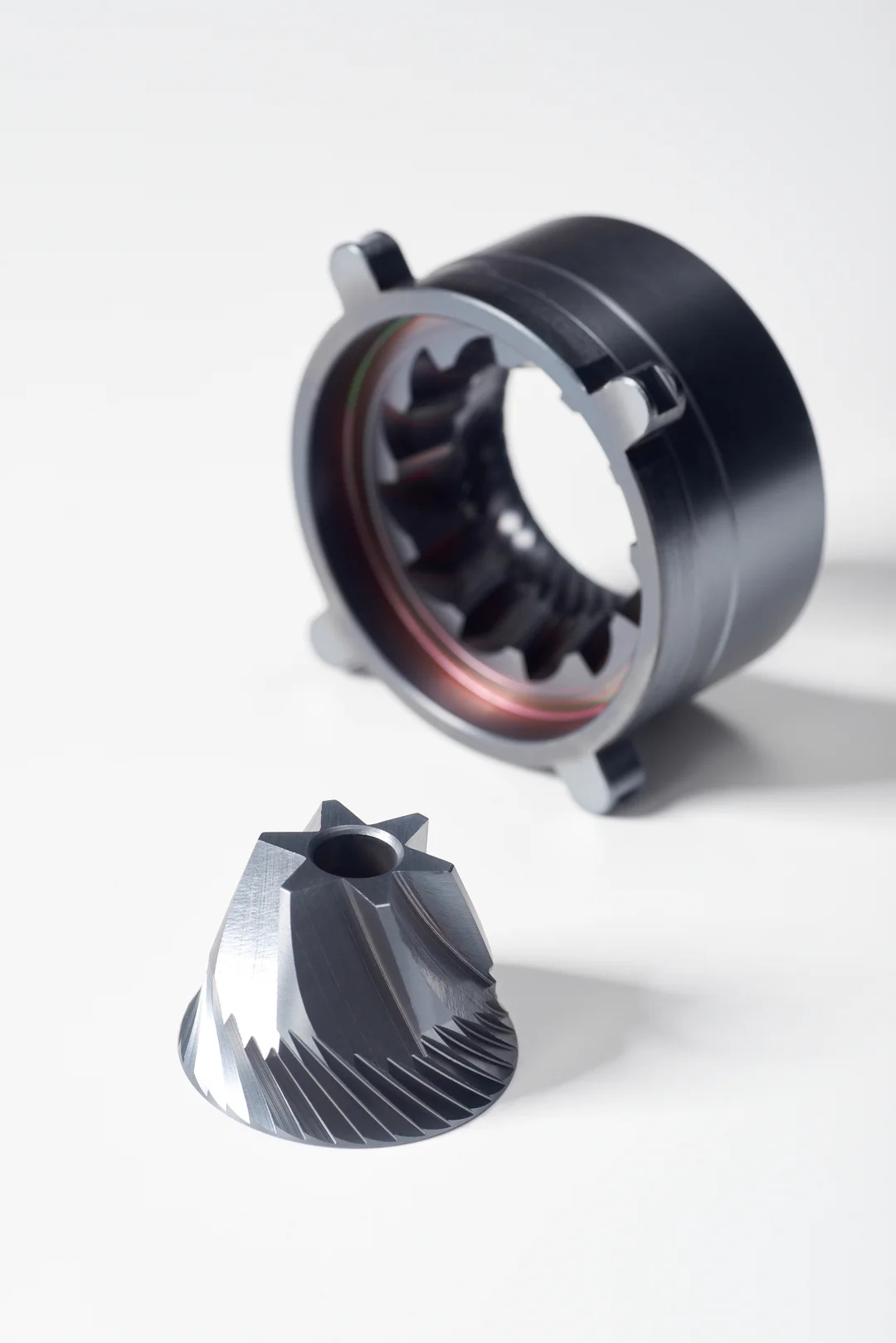 Supernova Burr Set for VS3 Grinder - Titanium Coated - Image 3