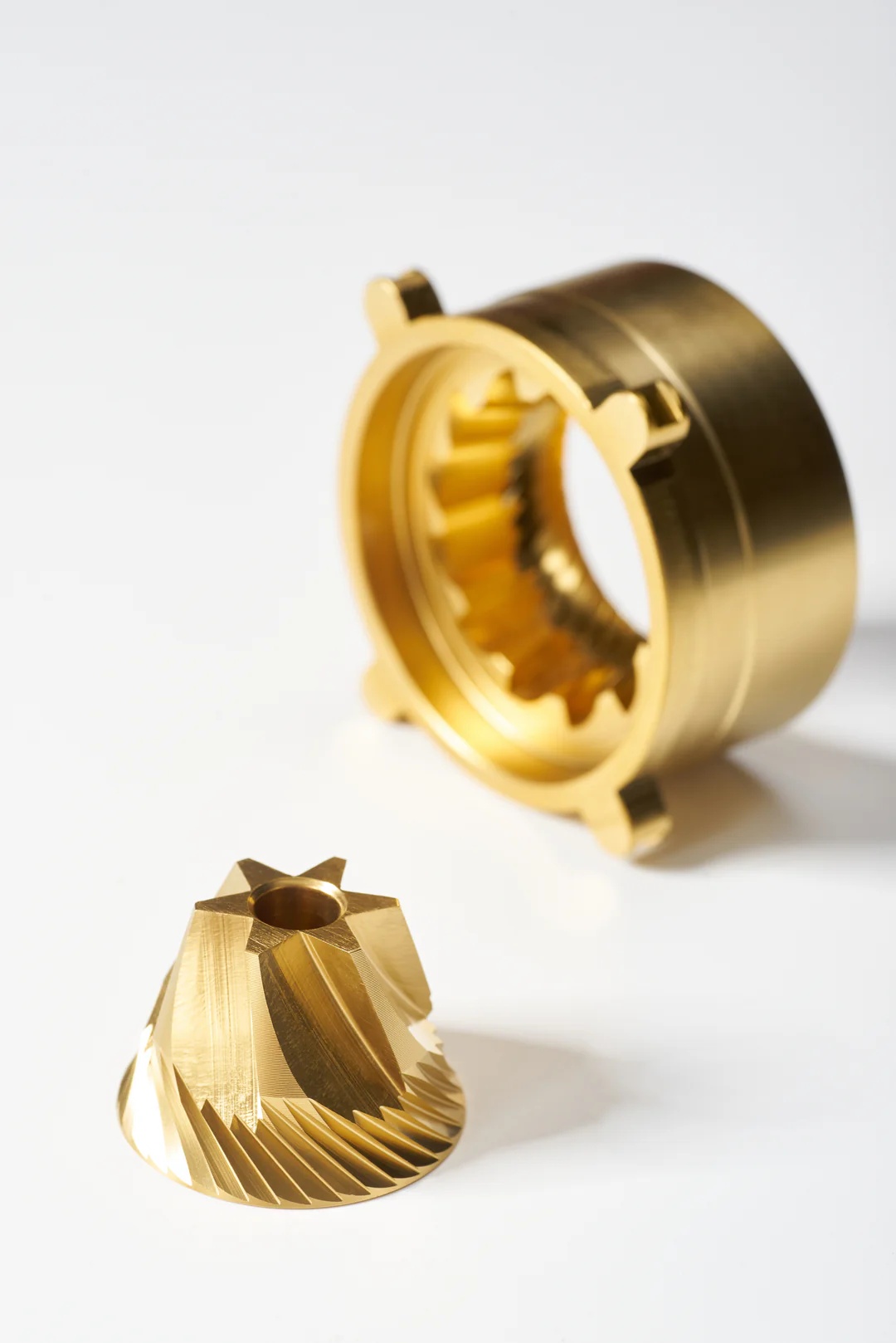 Supernova Burr Set for VS3 Grinder - Titanium Coated - Image 2