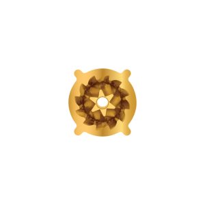 Supernova Burr Set for VS3 Grinder - Titanium Coated