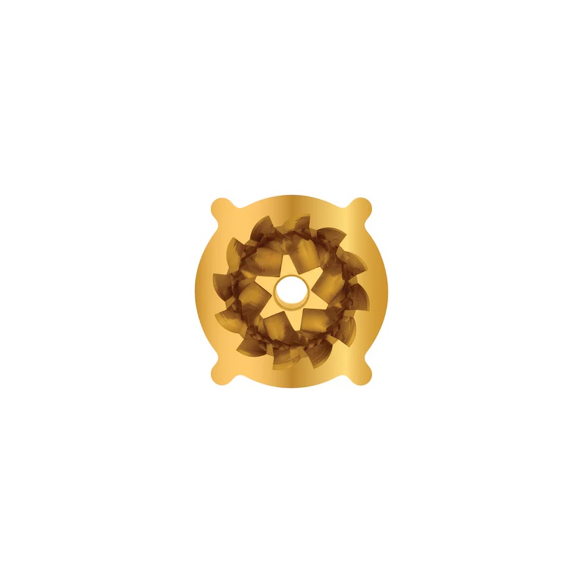 Supernova Burr Set for VS3 Grinder - Titanium Coated