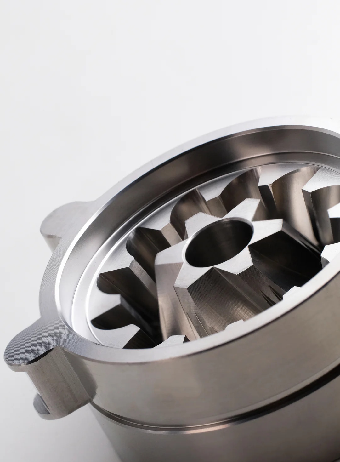 Supernova Stainless Steel 63mm Conical Burrs for VS6 Grinder - Image 5