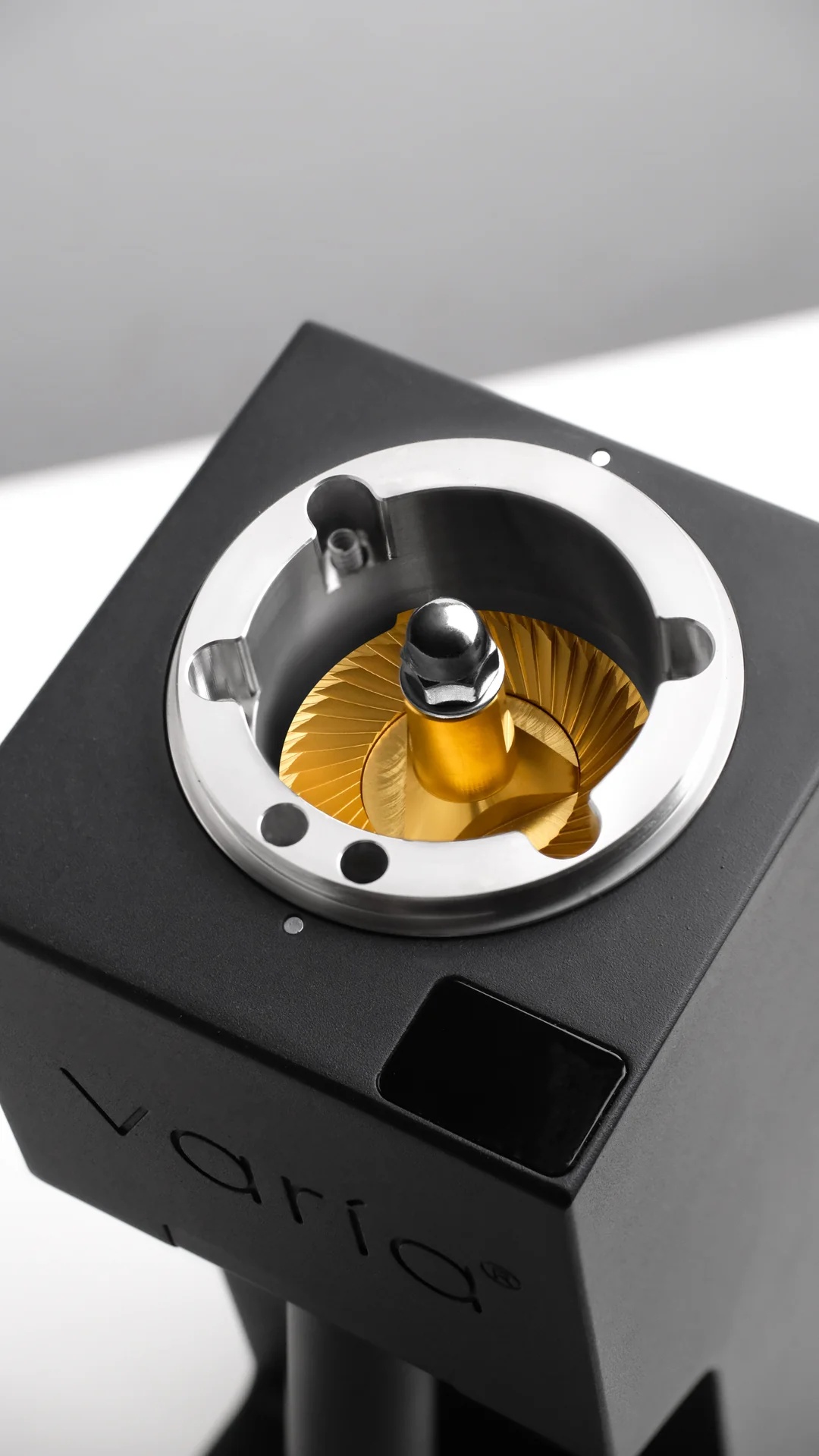 Supernova Gold Titanium Coated 58mm Flat Burrs for VS6 Grinder - Image 3